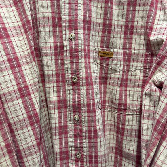 Carhartt Rugged Plaid Rigby Work Shirt - Picture 2 of 3
